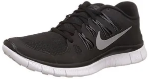 Free 5.0  Running Shoe Black/Metc Silver/Dark Grey/White 6 BM US