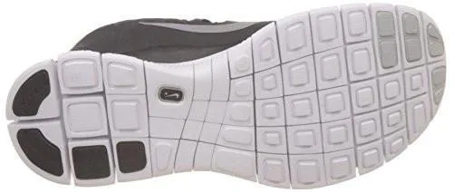 Free 5.0  Running Shoe Black/Metc Silver/Dark Grey/White 6 BM US