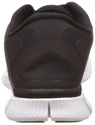 Free 5.0  Running Shoe Black/Metc Silver/Dark Grey/White 6 BM US