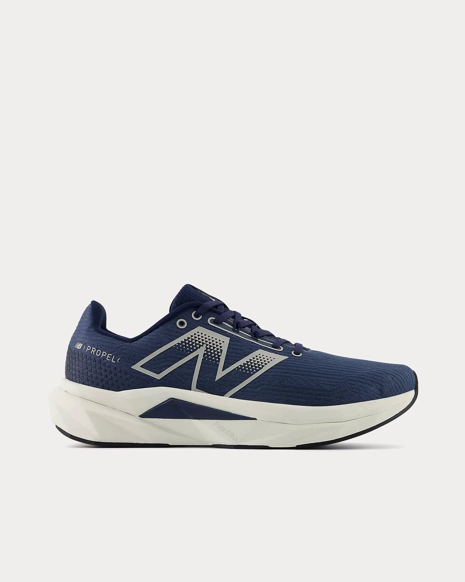 FuelCell Propel v5 NB Navy / Light Arctic Grey / White Running Shoes