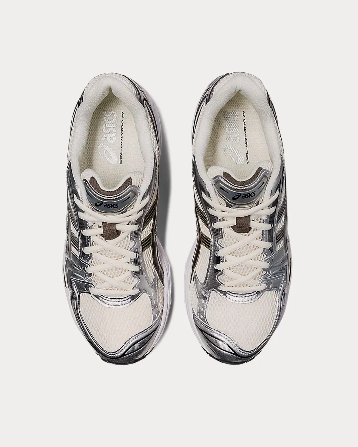 Gel-Kayano 14 Cream / Black Low Top Sneakers