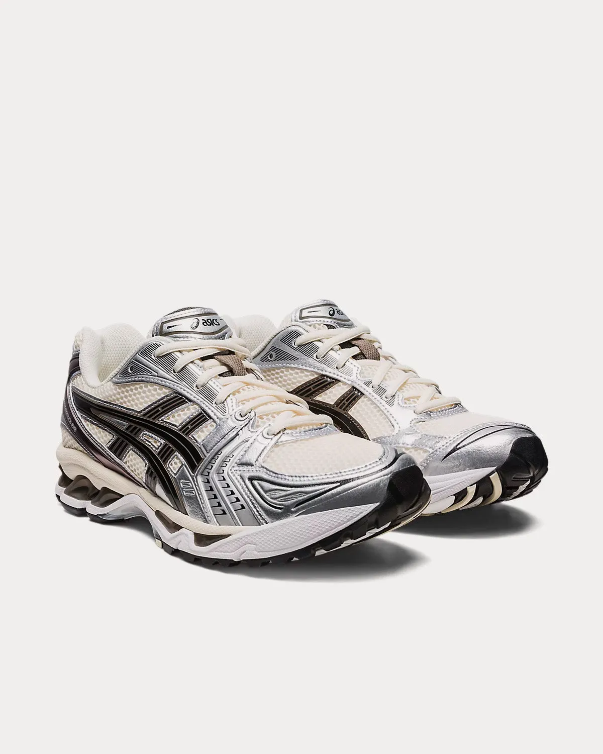 Gel-Kayano 14 Cream / Black Low Top Sneakers