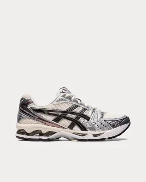 Gel-Kayano 14 Cream / Black Low Top Sneakers