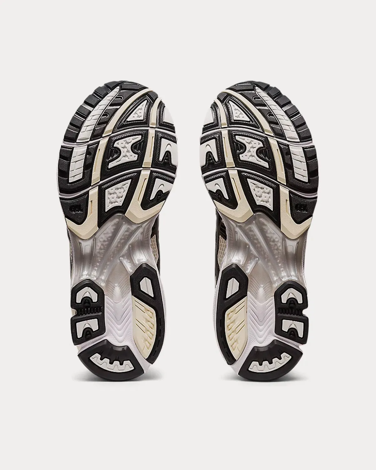 Gel-Kayano 14 Cream / Black Low Top Sneakers