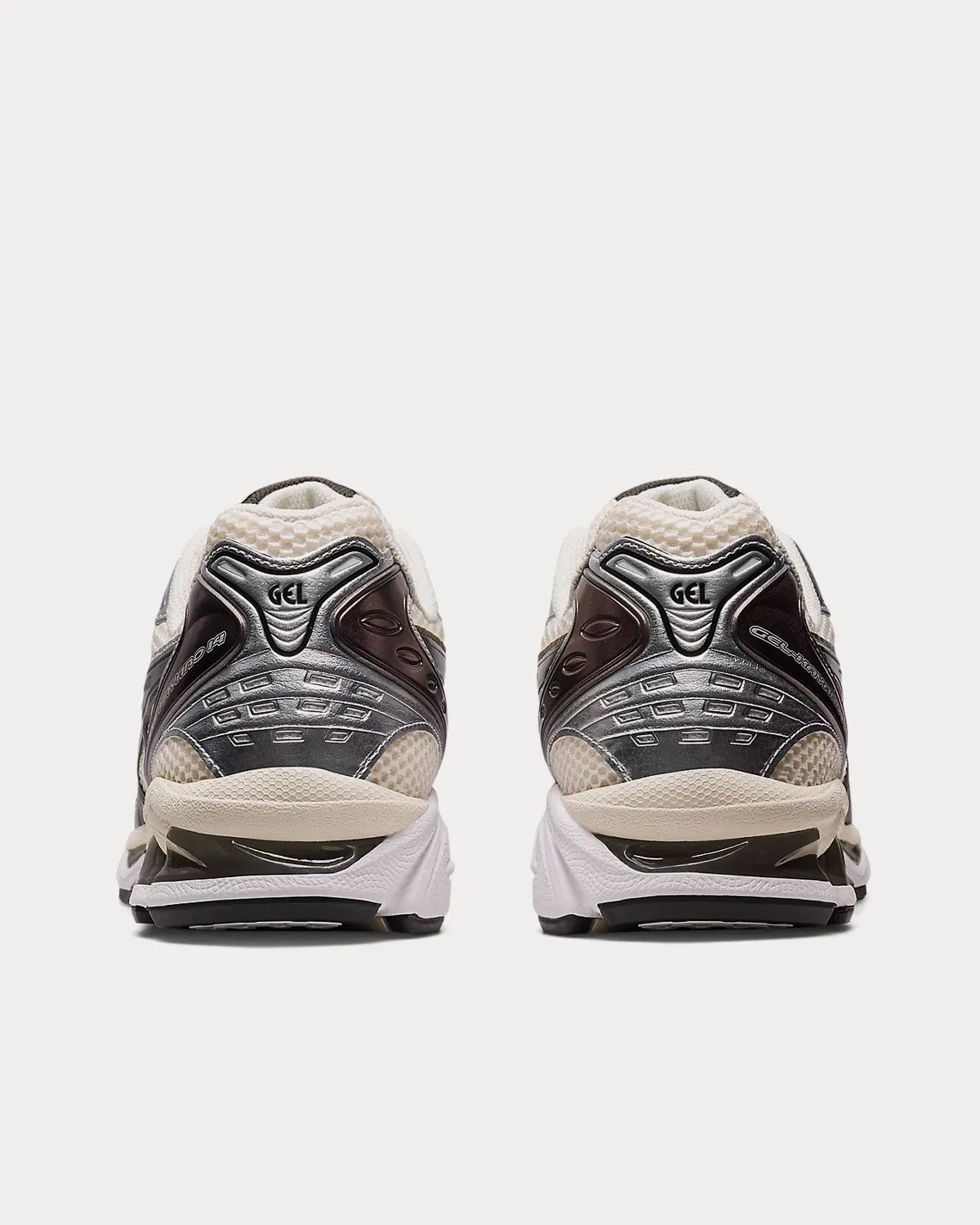 Gel-Kayano 14 Cream / Black Low Top Sneakers