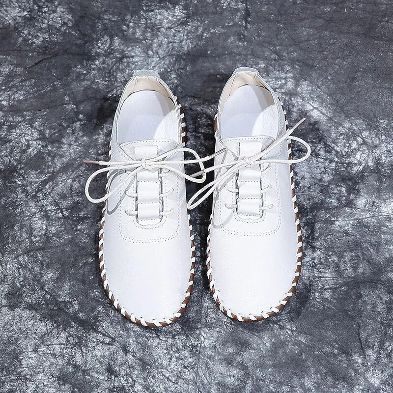 Genuine Cowhide Casual Shoes