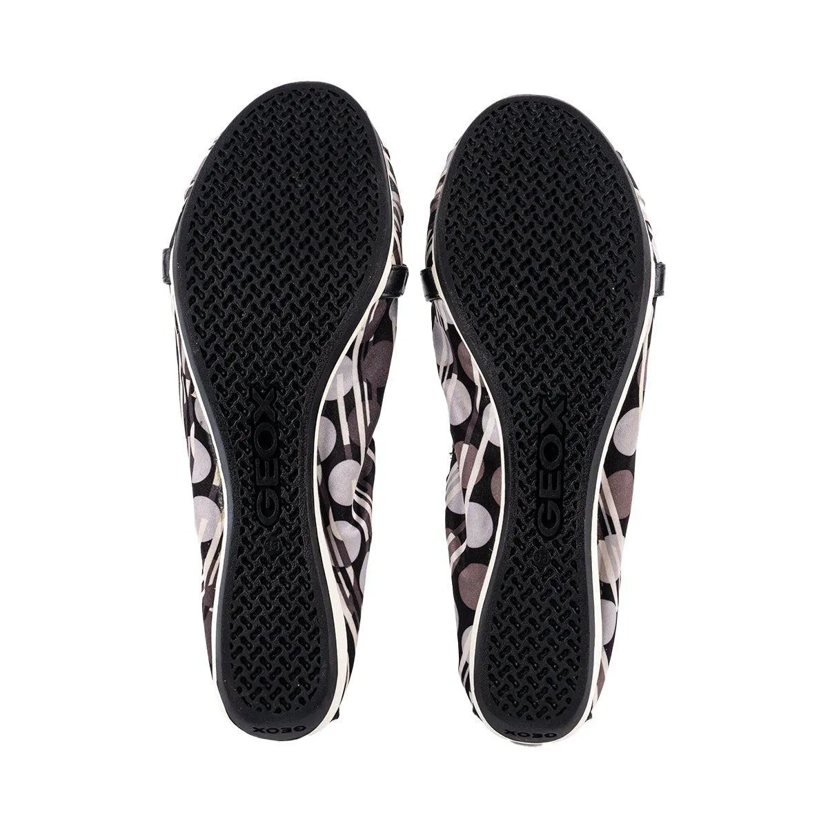 Geox Ballerinas Fabric Multicolour Colour For Women