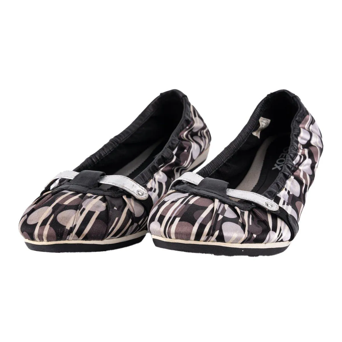 Geox Ballerinas Fabric Multicolour Colour For Women