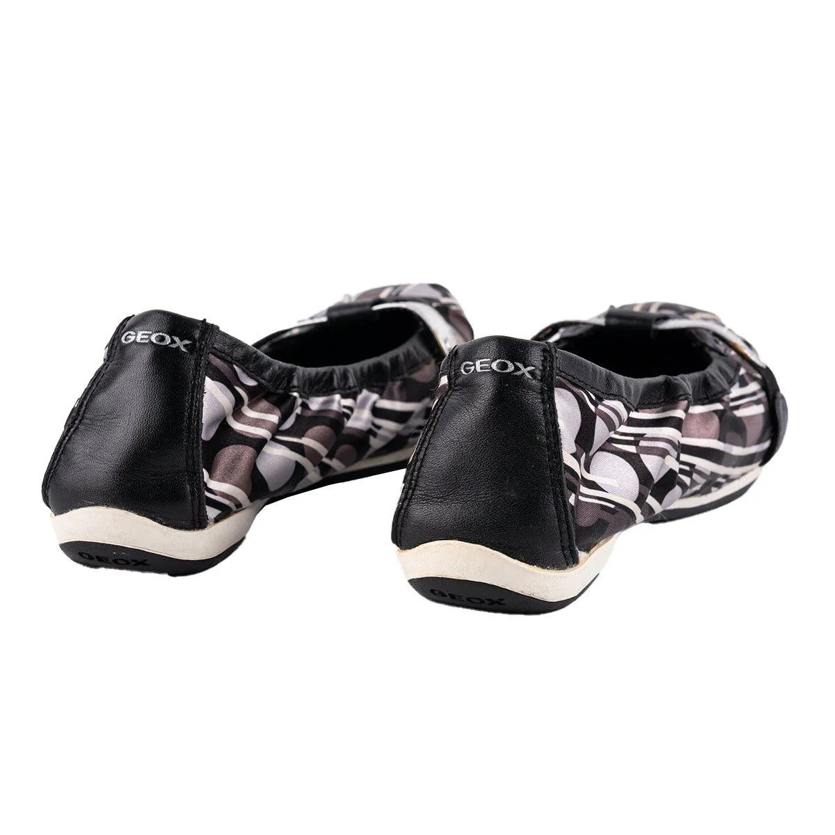 Geox Ballerinas Fabric Multicolour Colour For Women
