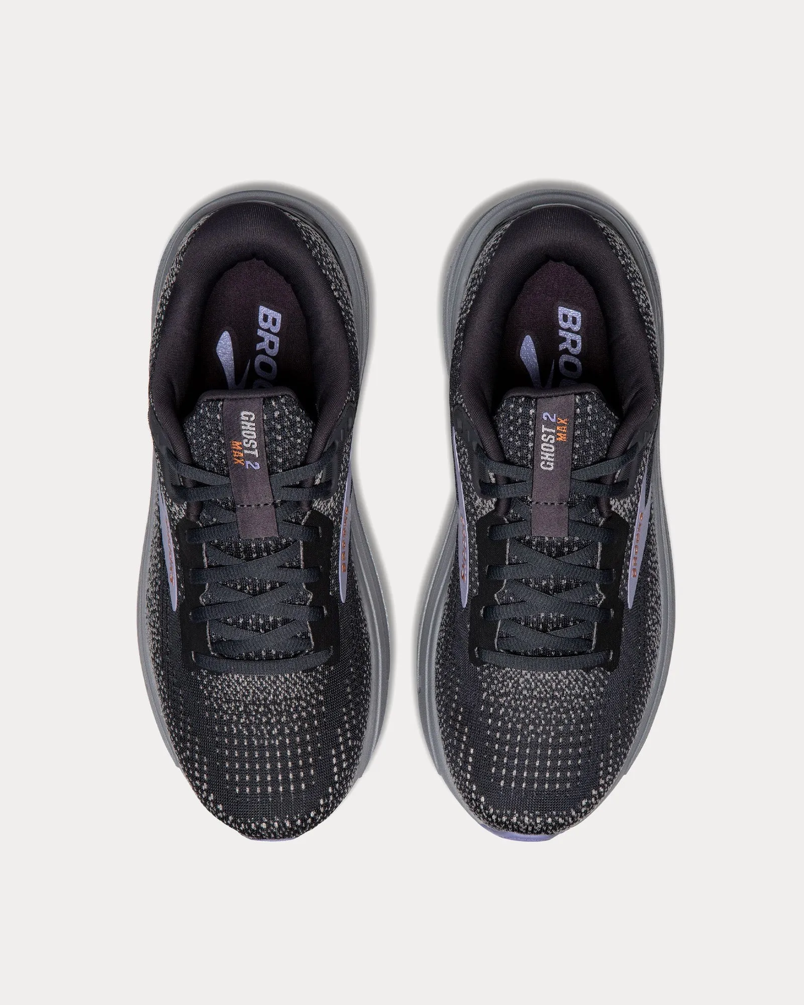 Ghost Max 2 Ebony / Sweet Lavender / Alloy Running Shoes