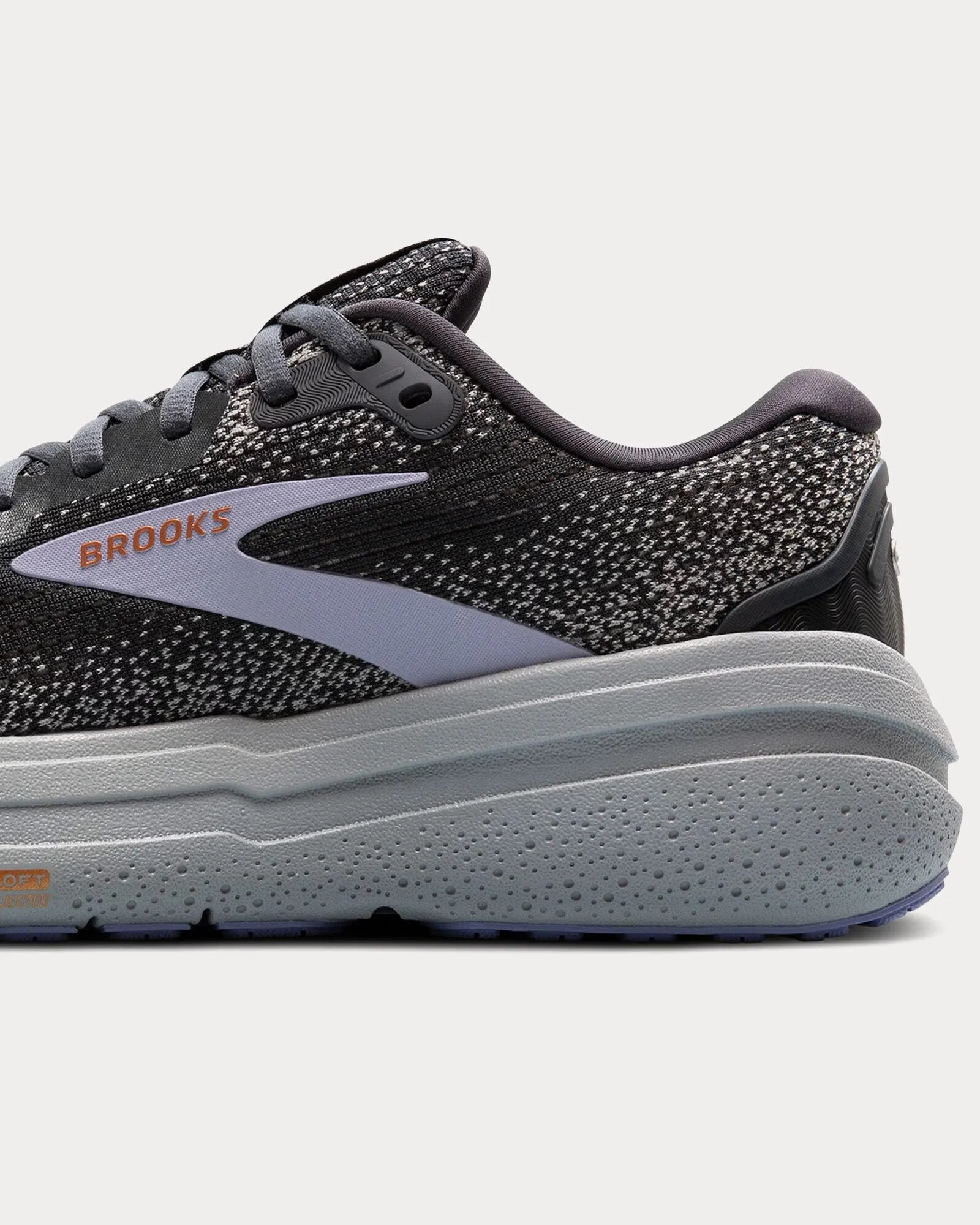 Ghost Max 2 Ebony / Sweet Lavender / Alloy Running Shoes