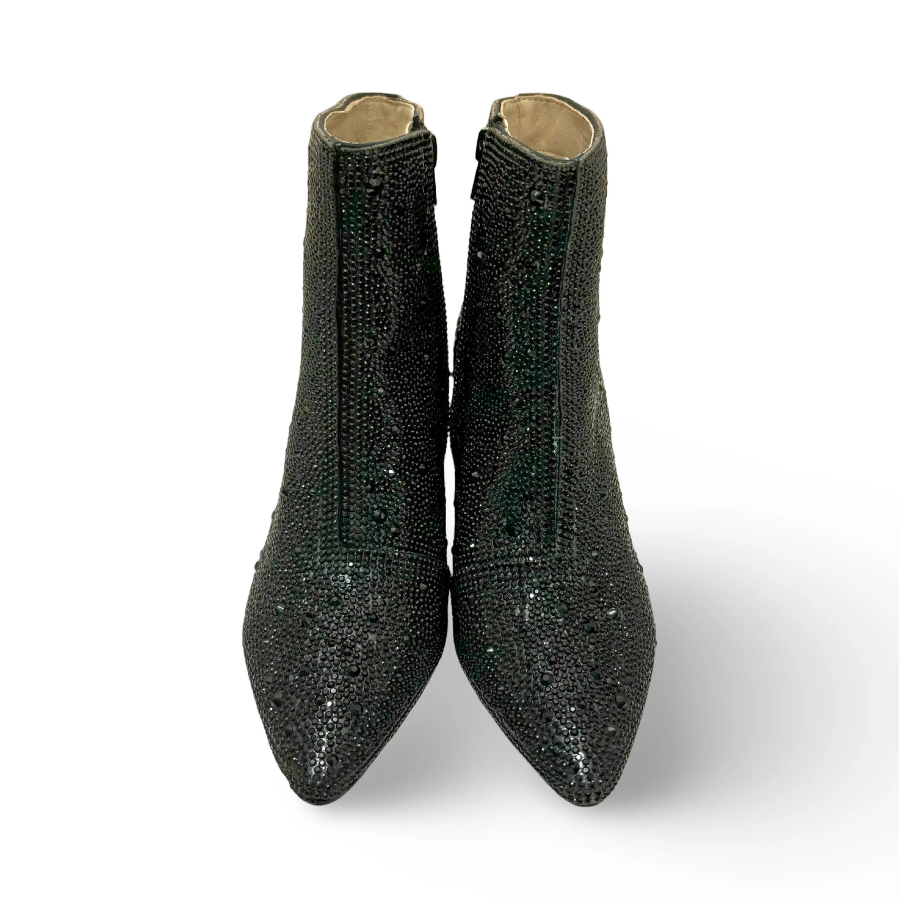 Glister Black Jewel Boot