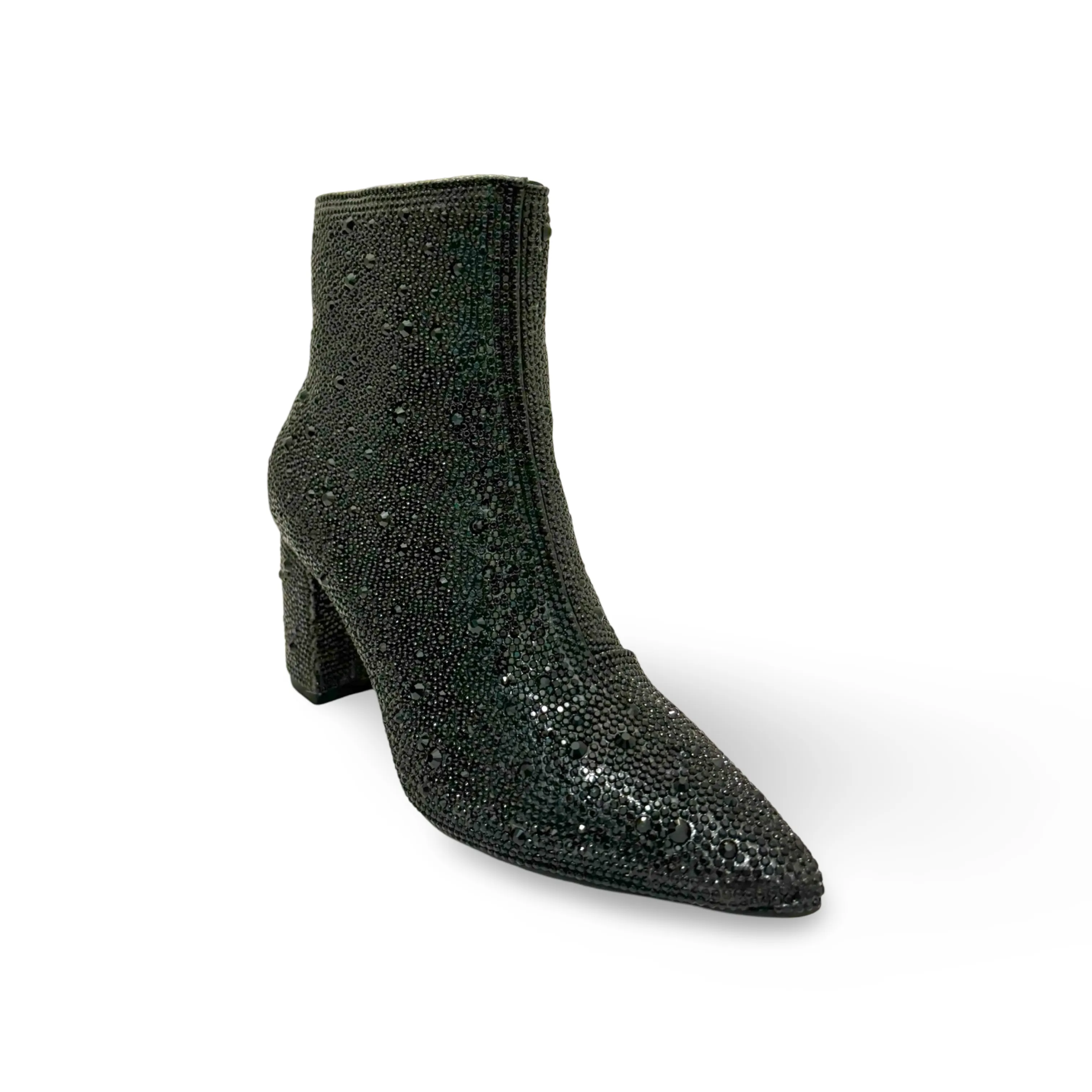 Glister Black Jewel Boot