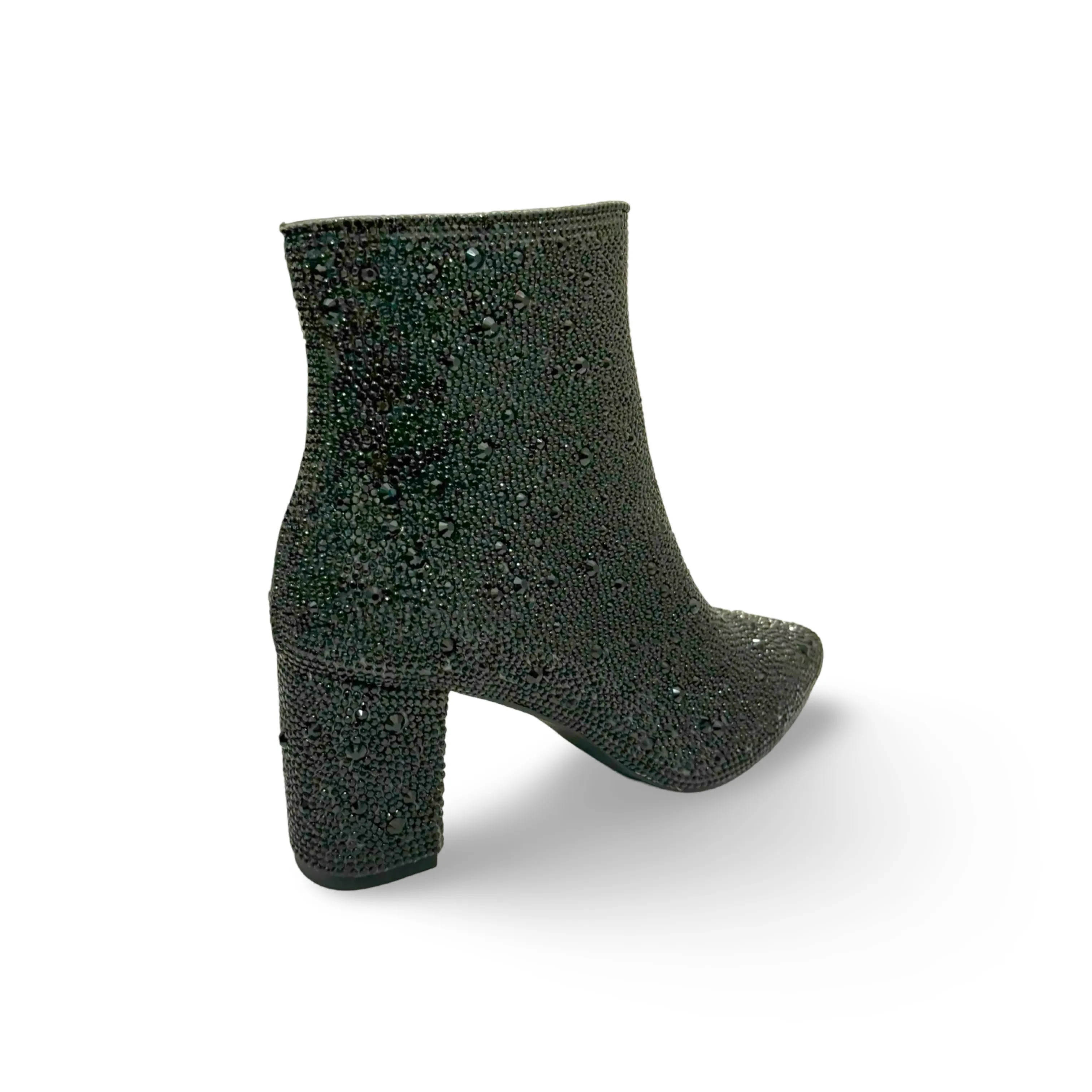 Glister Black Jewel Boot