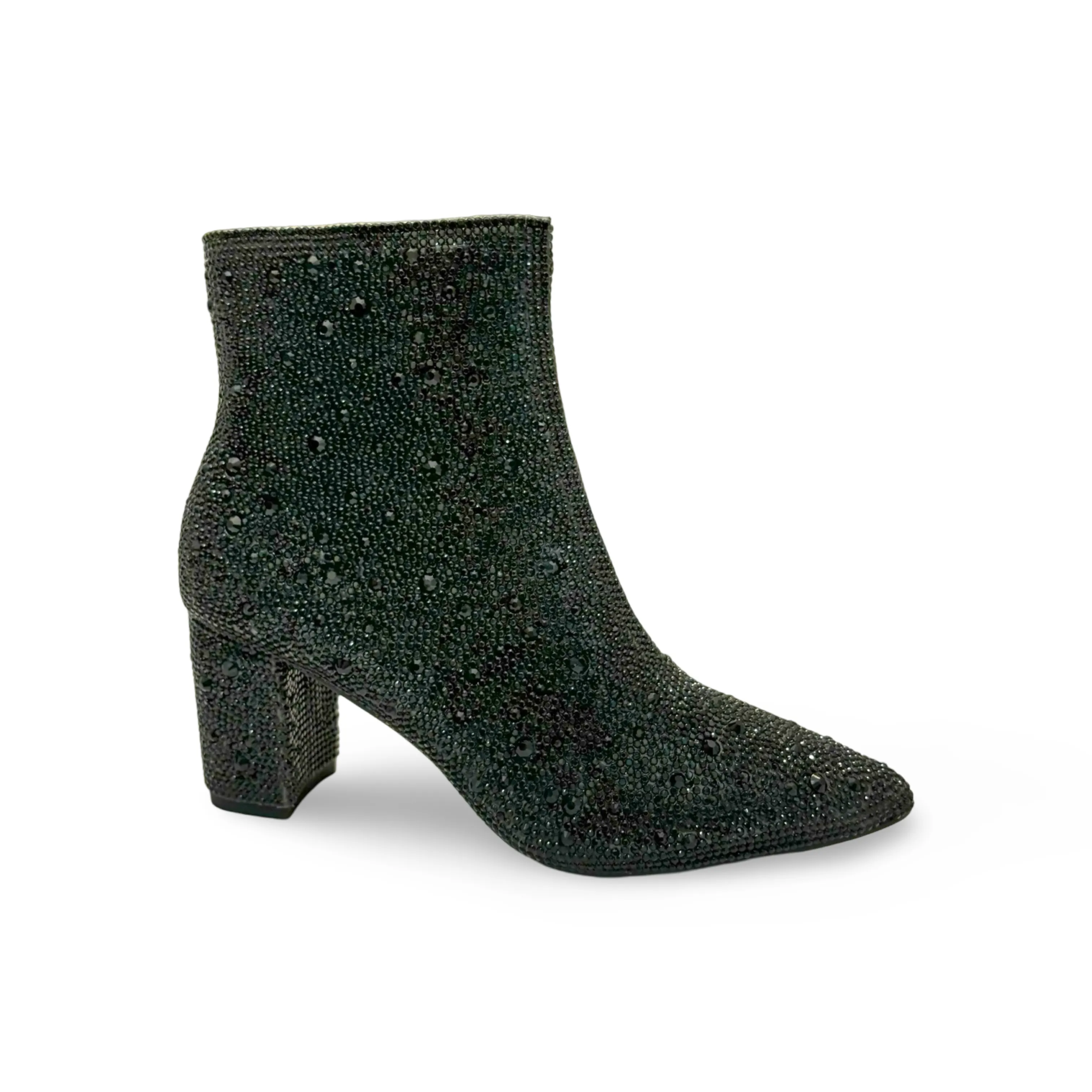 Glister Black Jewel Boot