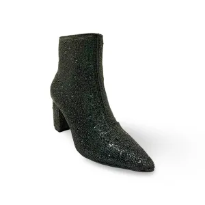 Glister Black Jewel Boot