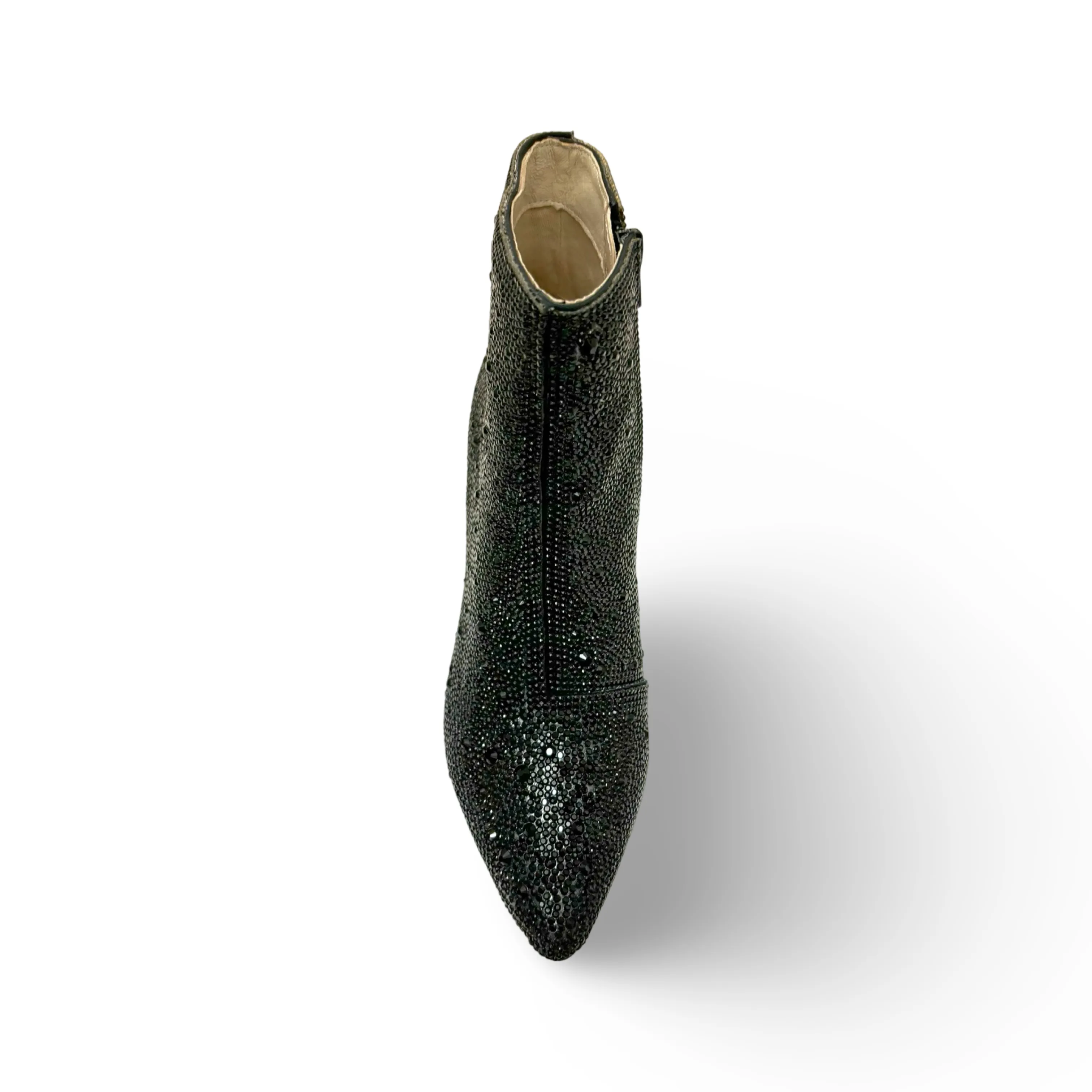 Glister Black Jewel Boot