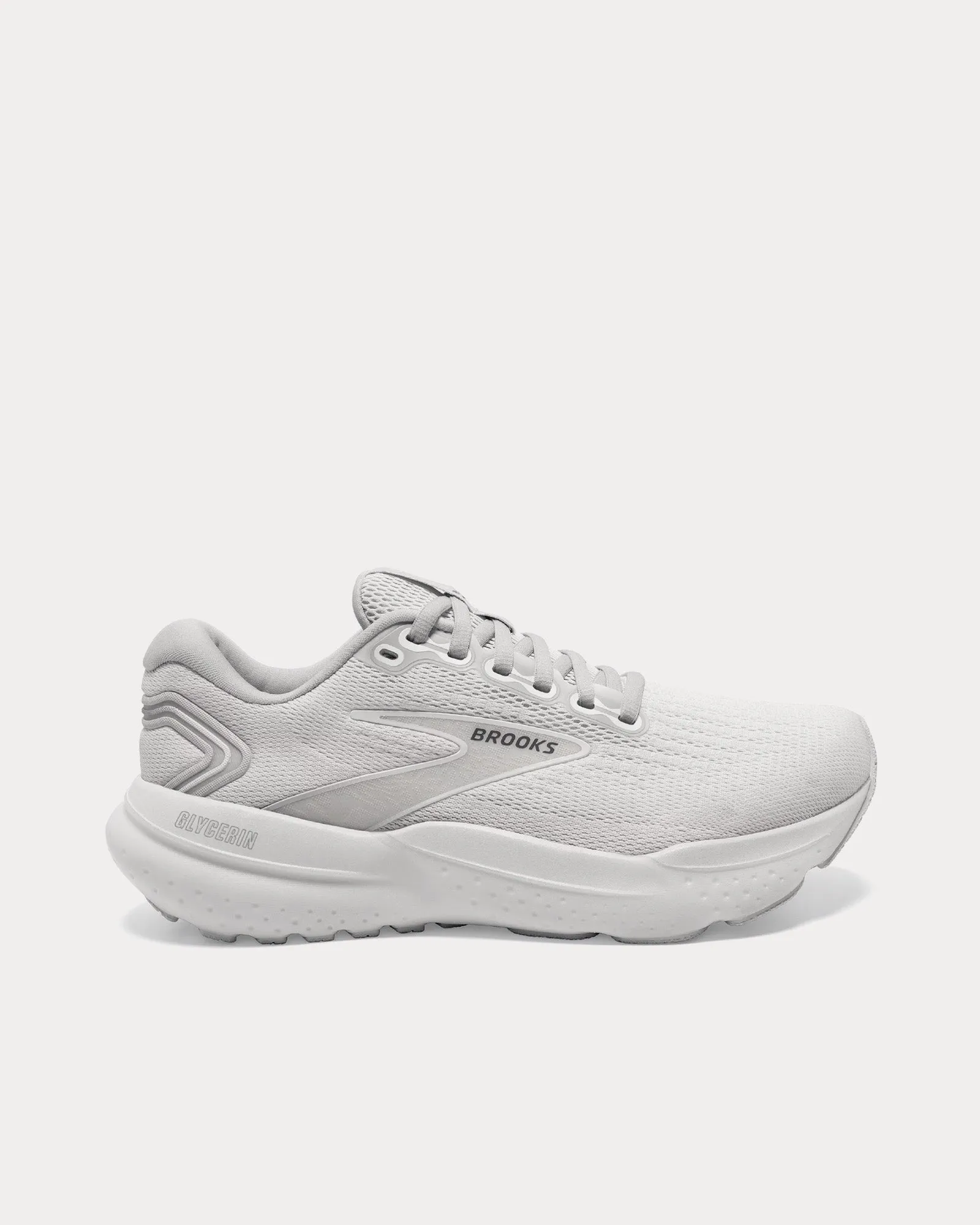 Glycerin 21 White / White / Grey Running Shoes