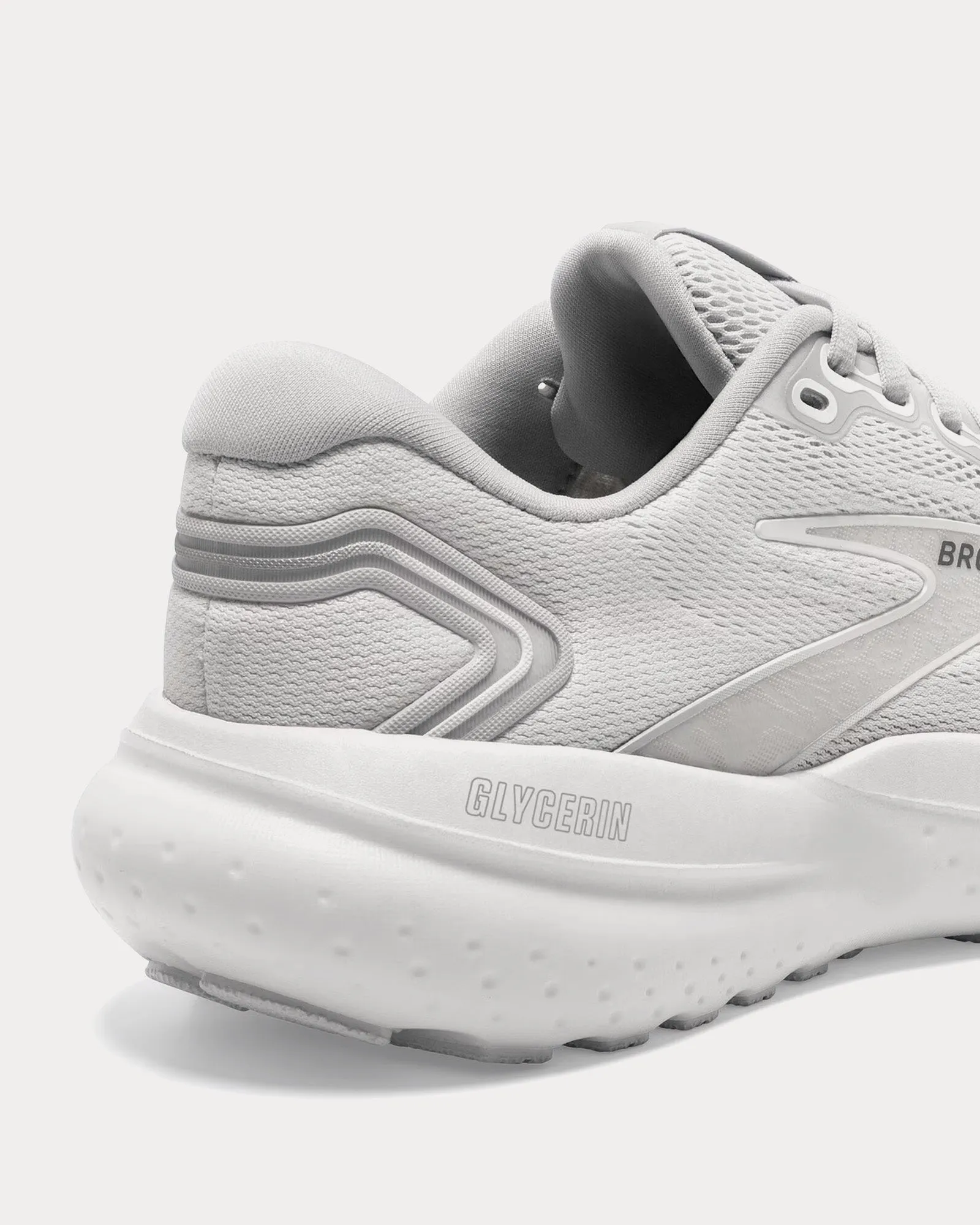 Glycerin 21 White / White / Grey Running Shoes