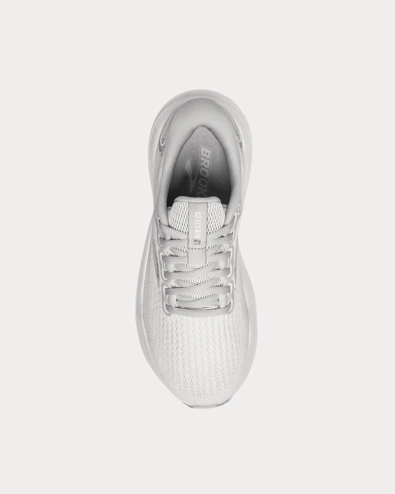 Glycerin 21 White / White / Grey Running Shoes