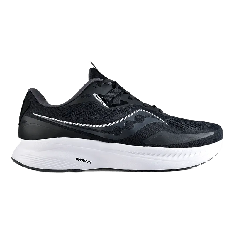 Guide 15 Wide Black  / White