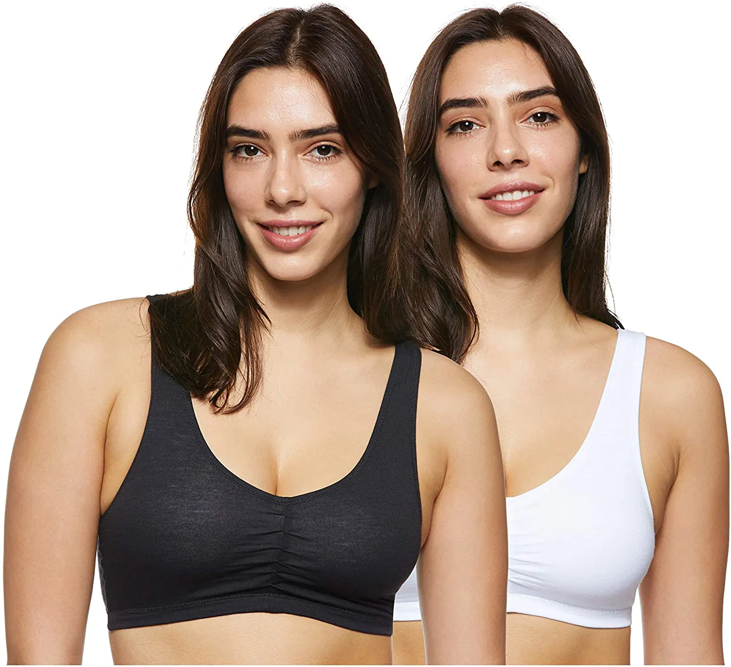 Hanes Women's X-Temp ComfortFlex Fit Pullover Bra MHH570 2-Pack