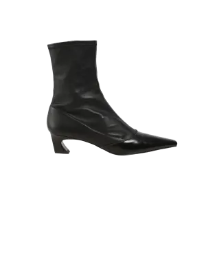 Heeled Ankle Boots