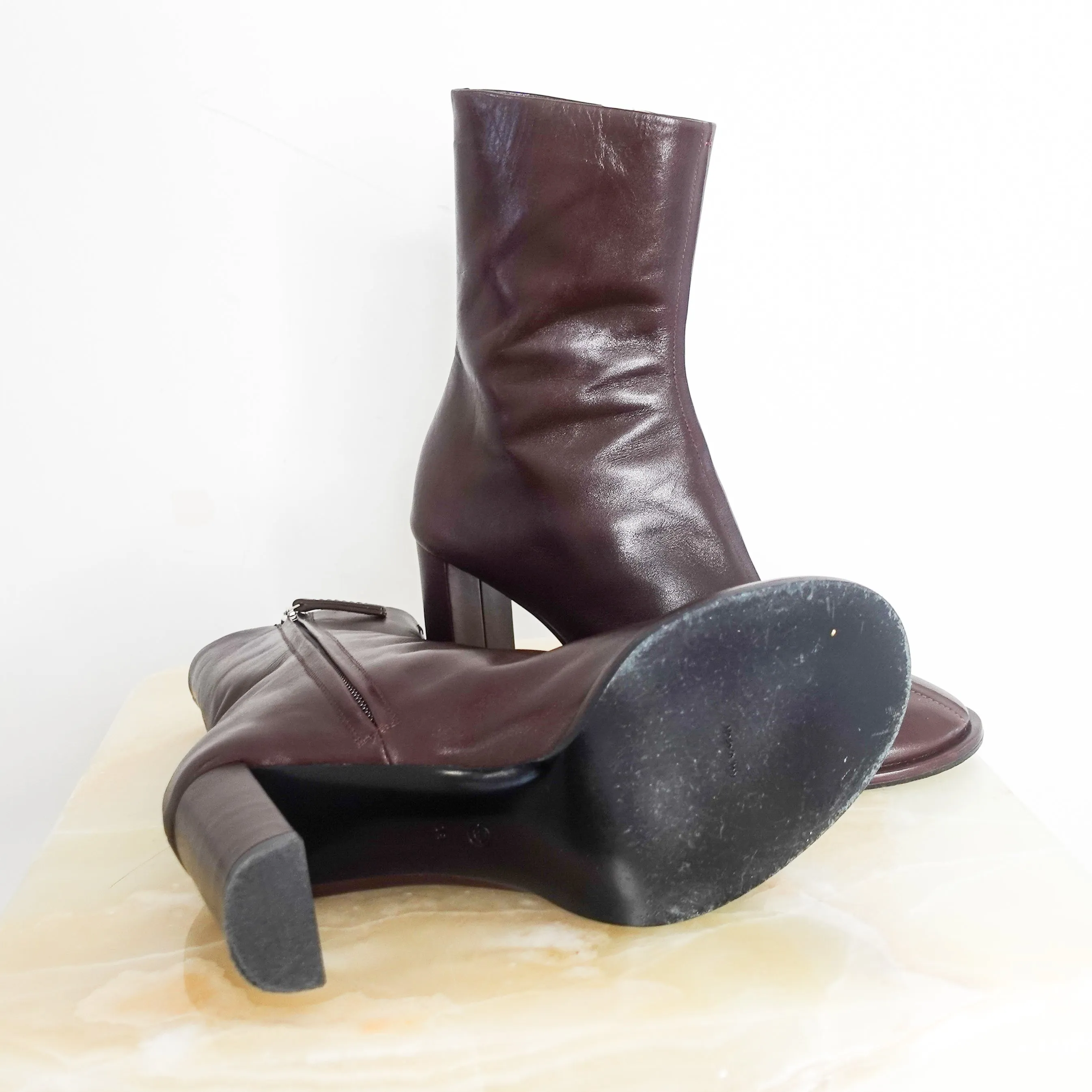 Heeled boots RRP £2k