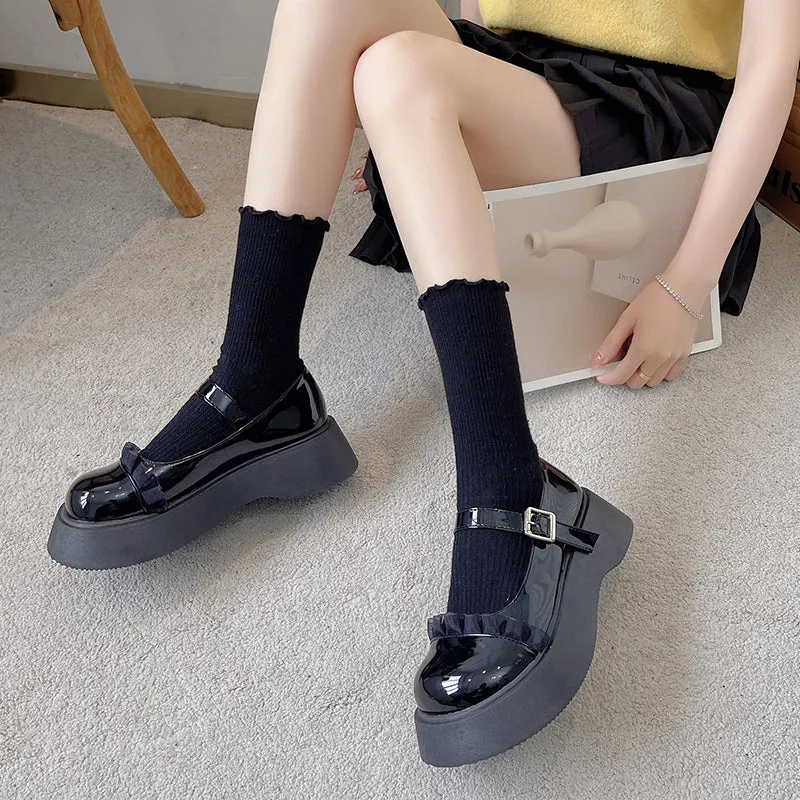 High Heels Pumps Platform Shoes
