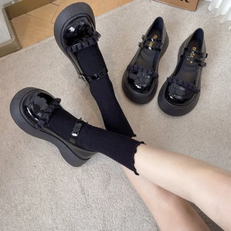High Heels Pumps Platform Shoes