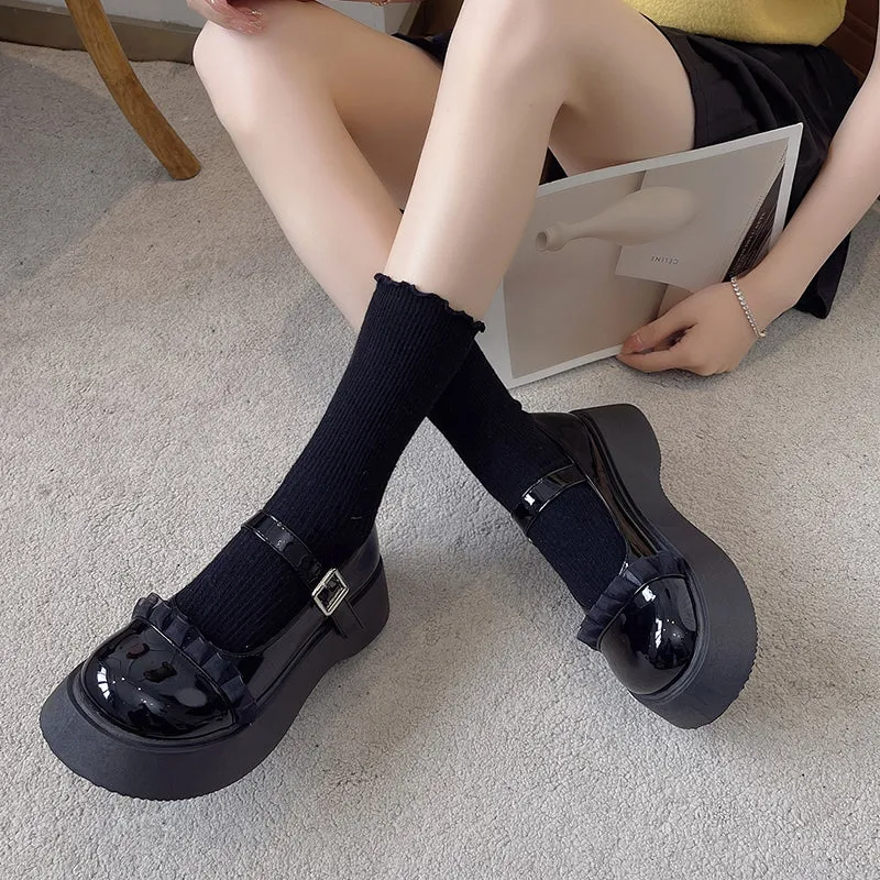 High Heels Pumps Platform Shoes