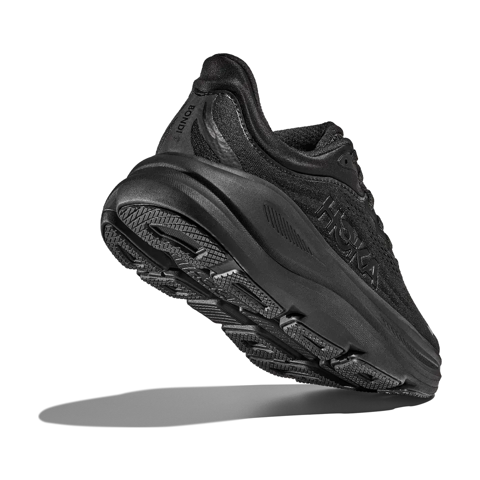 HOKA Women's Bondi 9 Black/Black