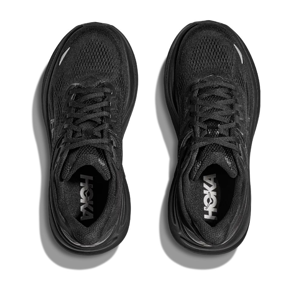 HOKA Women's Bondi 9 Black/Black