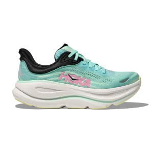 HOKA Women's Bondi 9 Wide Blue Spark/Mint Fluorite