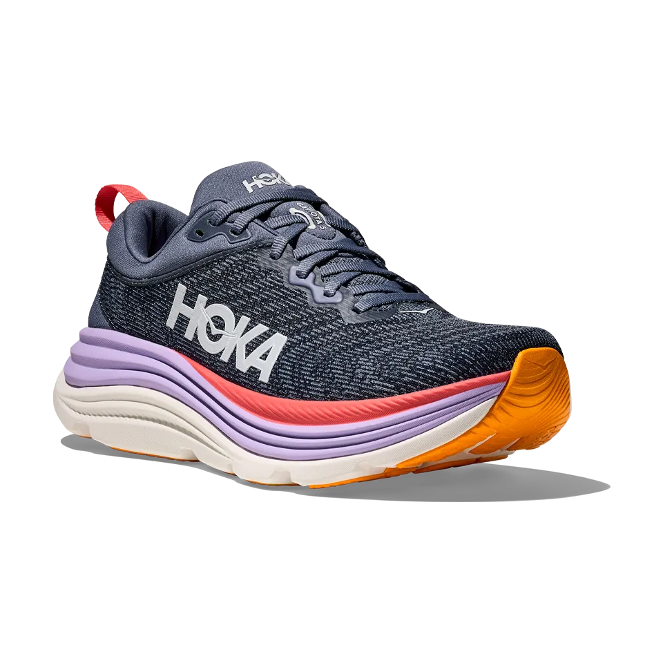 HOKA Women's Gaviota 5 Anchor/Grapefruit