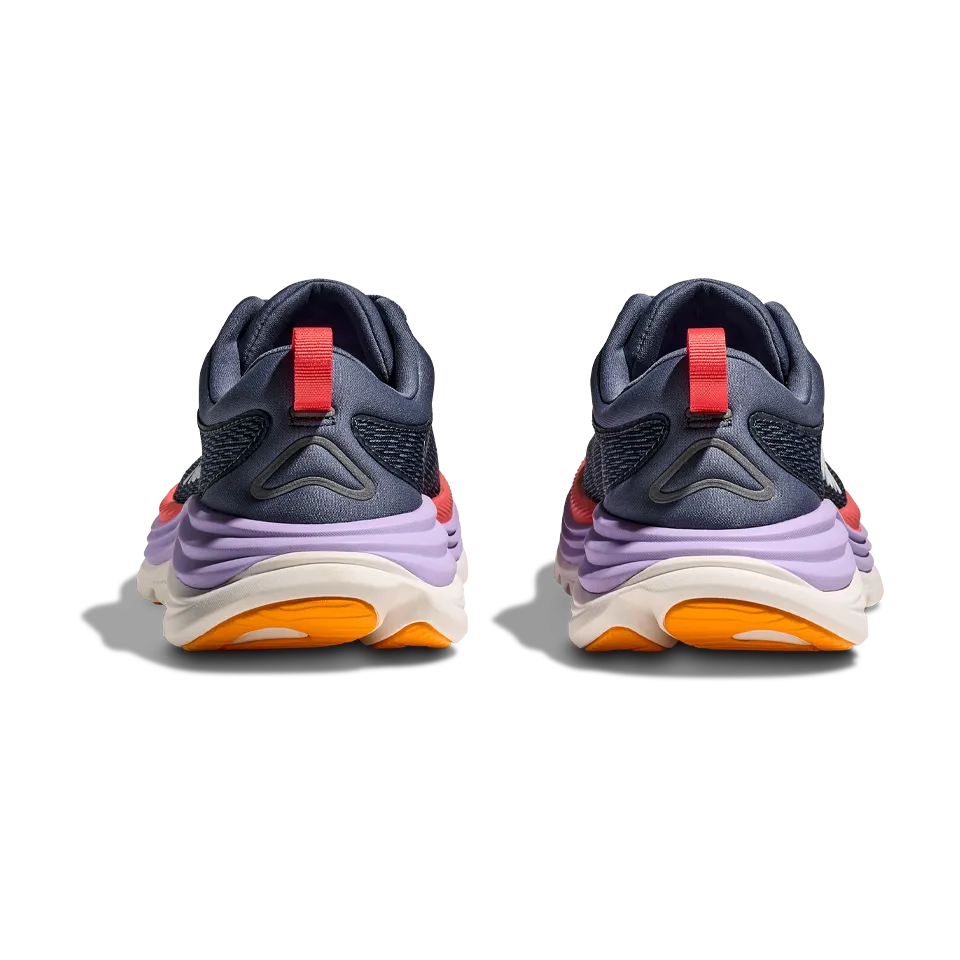 HOKA Women's Gaviota 5 Anchor/Grapefruit