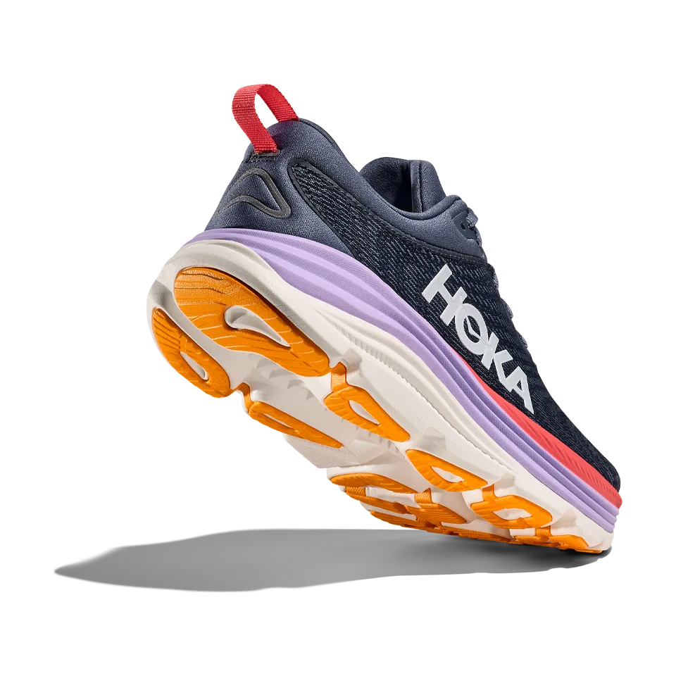 HOKA Women's Gaviota 5 Anchor/Grapefruit