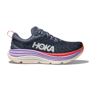 HOKA Women's Gaviota 5 Anchor/Grapefruit