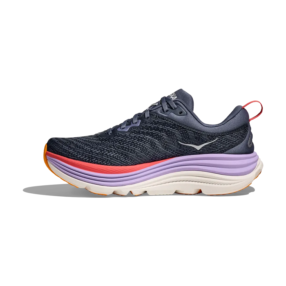 HOKA Women's Gaviota 5 Anchor/Grapefruit