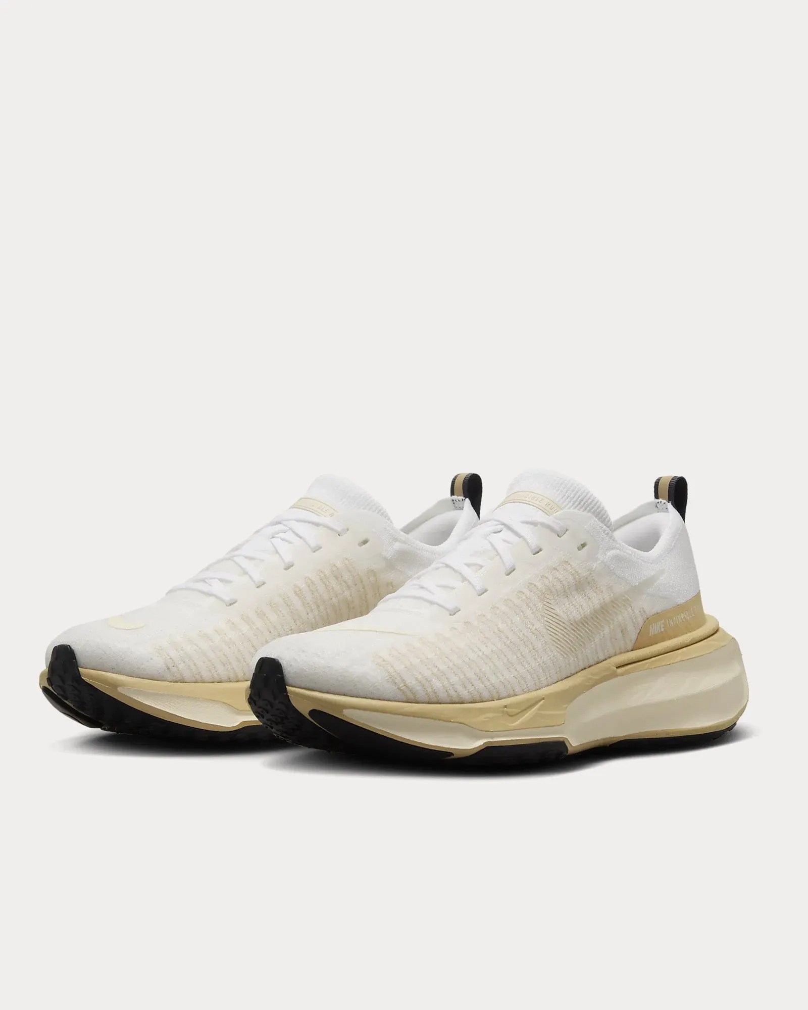 Invincible 3 White / Sesame / Anthracite / Coconut Milk Running Shoes