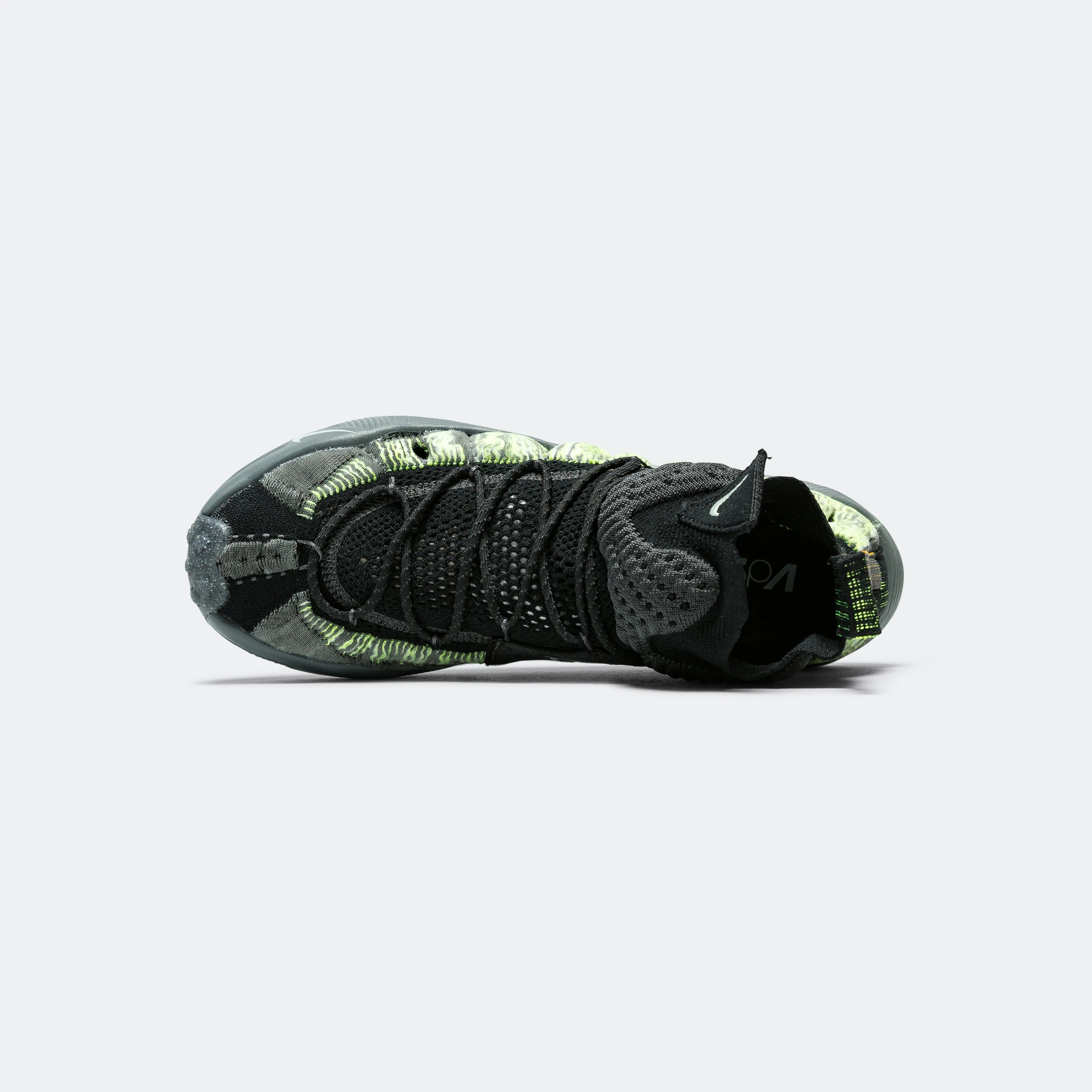 ISPA Sense Flyknit - Black/Seafoam-Smoke Grey