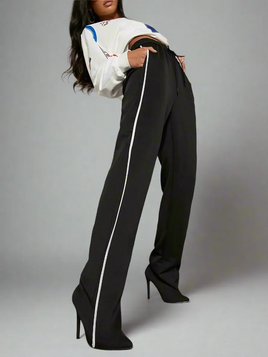 Jogger Stiletto Heeled Boots