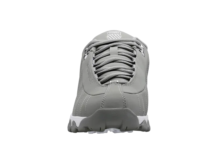 K-Swiss Men's ST329 CMF Court Shoes in Neutral Gray/Silver/White