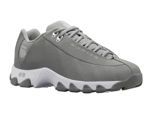 K-Swiss Men's ST329 CMF Court Shoes in Neutral Gray/Silver/White