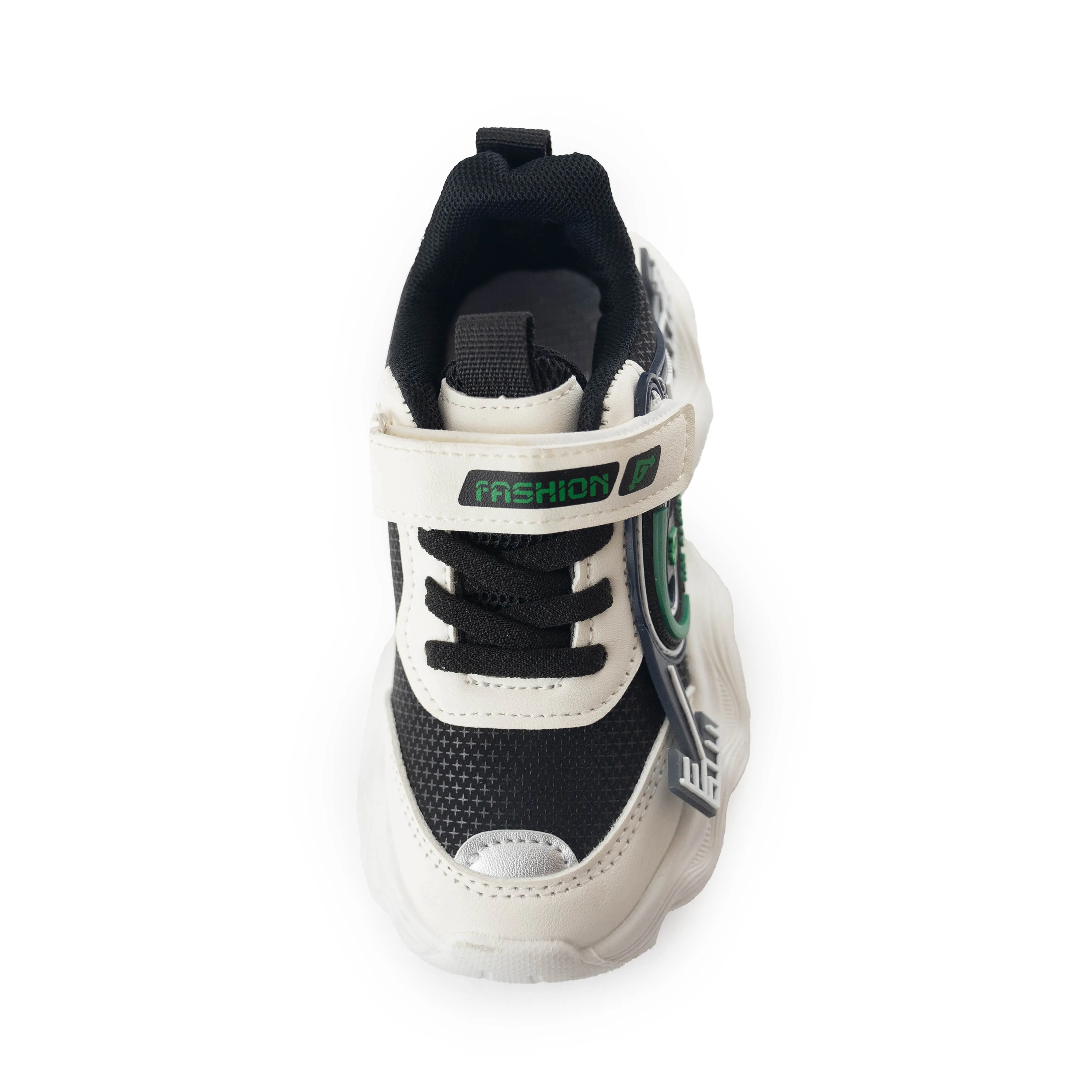 Kids' Fashion Sneakers - 712 Black