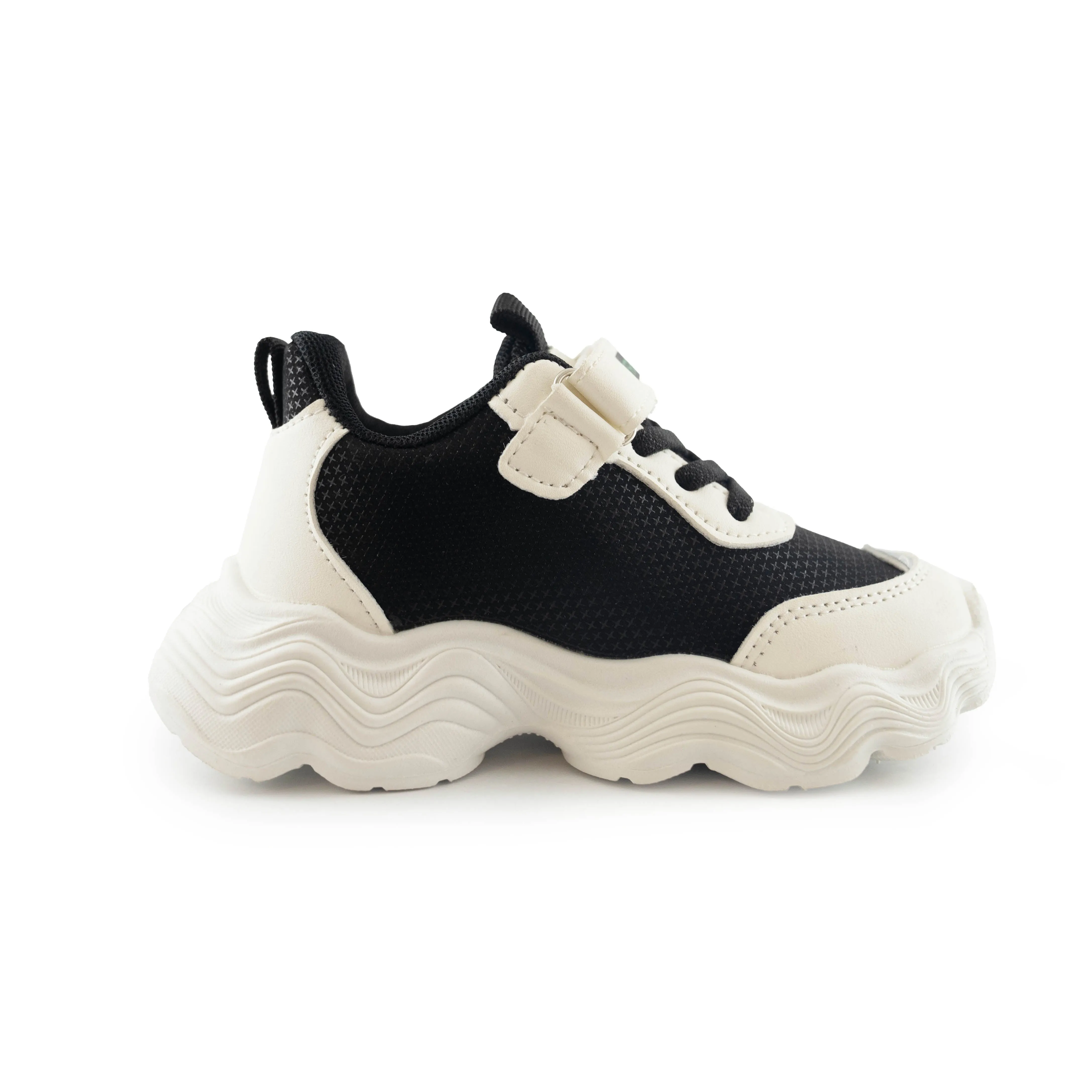 Kids' Fashion Sneakers - 712 Black