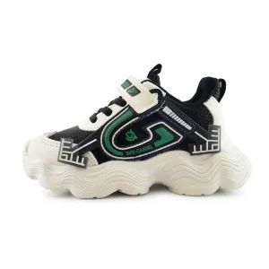 Kids' Fashion Sneakers - 712 Black