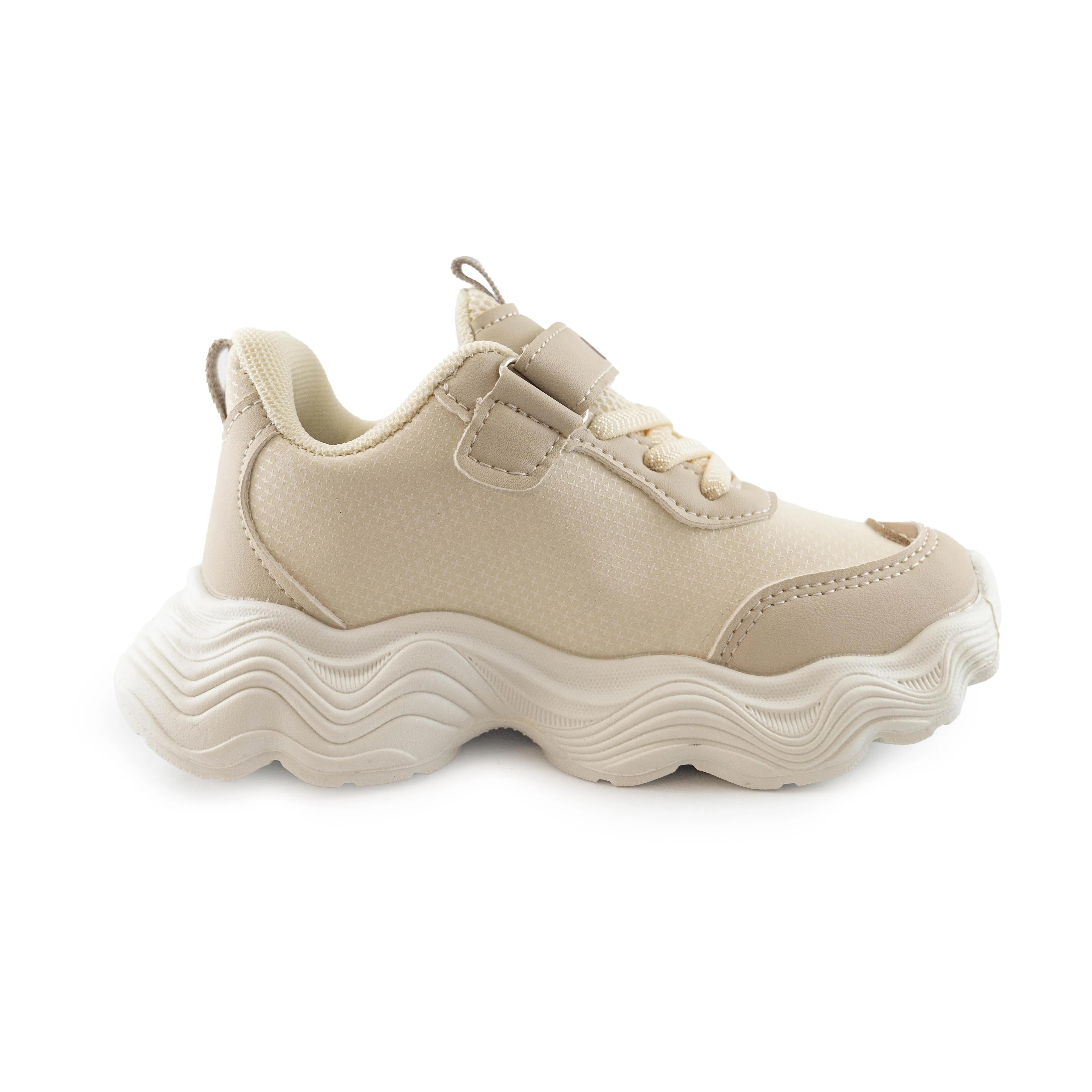Kids' Fashion Sneakers - 712 Cream