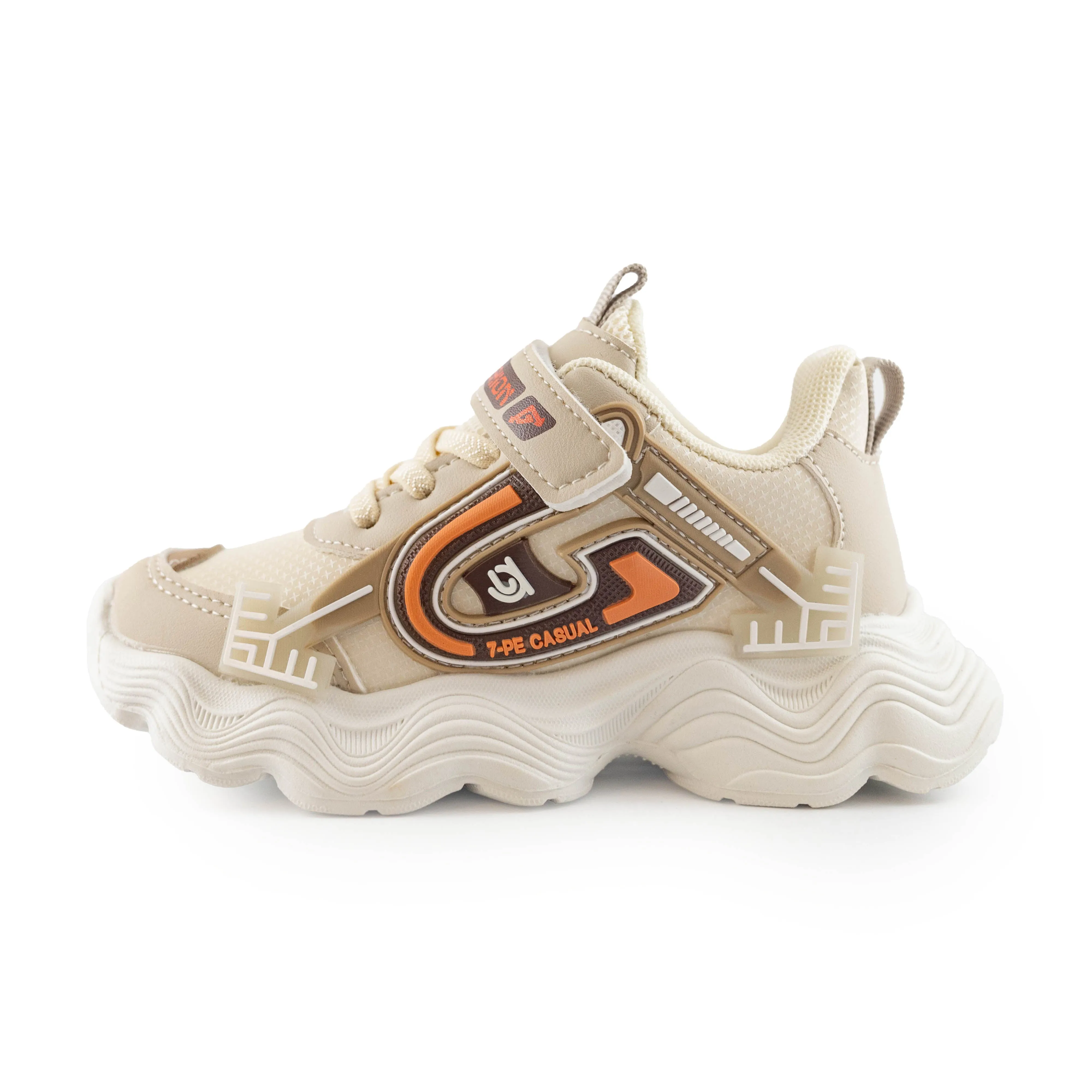 Kids' Fashion Sneakers - 712 Cream