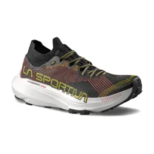La Sportiva Prodigio Pro Mens Trail Running Shoe - Black/Yellow